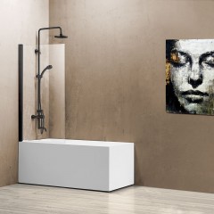 Шторка на ванну Vincea VSB-11800CLB