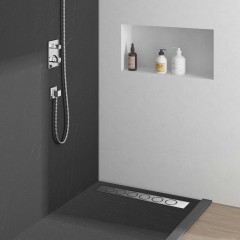 Трап душевой Vincea Say Optima SAY.601.80.P.NSNGH