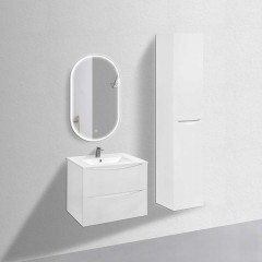 Тумба с раковиной Vincea Mia 700 G.White