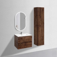 Тумба с раковиной Vincea Mia 700 R.Wood