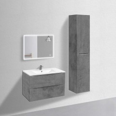 Тумба с раковиной Vincea Mia 800 Beton