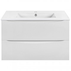 Тумба с раковиной Vincea Mia 800 G.White