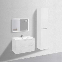 Тумба с раковиной Vincea Mia 800 G.White