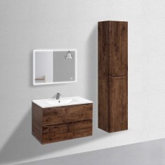 Тумба с раковиной Vincea Mia 800 R.Wood