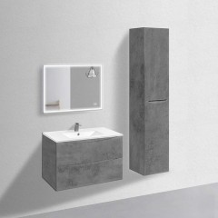 Тумба под раковину Vincea Mia 900 Beton VMC-2MC900BT