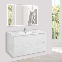 Тумба с раковиной Vincea Mia 1000 G.White