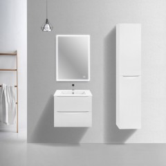 Тумба под раковину Vincea Mia Slim 600 G.White VMC-2MC600S1GW