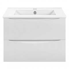 Тумба под раковину Vincea Mia Slim 700 G.White VMC-2MC700S1GW