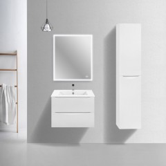 Тумба под раковину Vincea Mia Slim 700 G.White VMC-2MC700S1GW