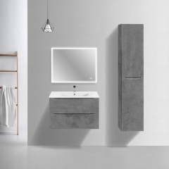 Тумба под раковину Vincea Mia Slim 800 Beton VMC-2MC800S1BT