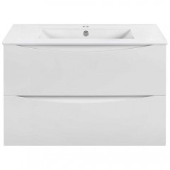 Тумба под раковину Vincea Mia Slim 800 G.White VMC-2MC800S1GW