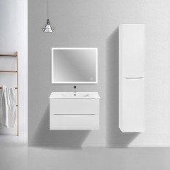 Тумба под раковину Vincea Mia Slim 800 G.White VMC-2MC800S1GW