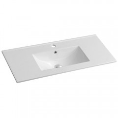 Тумба с раковиной Vincea Mia Slim 900 Beton