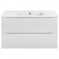 Тумба под раковину Vincea Mia Slim 900 G.White VMC-2MC900S1GW