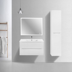 Тумба под раковину Vincea Mia Slim 900 G.White VMC-2MC900S1GW