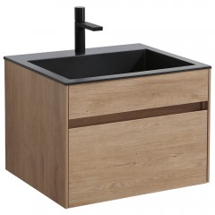 Тумба с раковиной Vincea Chiara 600 N.Oak