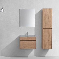 Тумба с раковиной Vincea Chiara 600 N.Oak