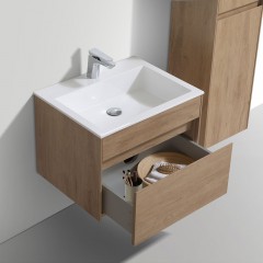 Тумба с раковиной Vincea Chiara 600 N.Oak