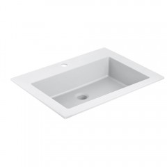 Тумба с раковиной Vincea Chiara 600 N.Oak