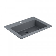 Тумба с раковиной Vincea Chiara 600 R.Oak