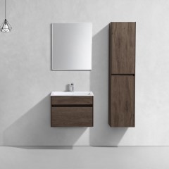 Тумба с раковиной Vincea Chiara 600 R.Oak