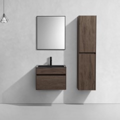 Тумба с раковиной Vincea Chiara 600 R.Oak