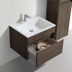 Тумба с раковиной Vincea Chiara 600 R.Oak