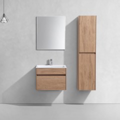 Тумба под раковину Vincea Chiara 600 N.Oak VMC-2C600NO