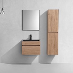 Тумба под раковину Vincea Chiara 600 N.Oak VMC-2C600NO