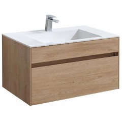Тумба с раковиной Vincea Chiara 800 N.Oak