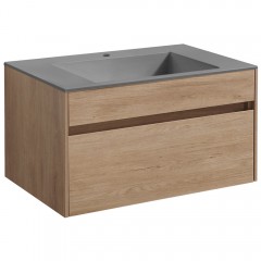 Тумба с раковиной Vincea Chiara 800 N.Oak