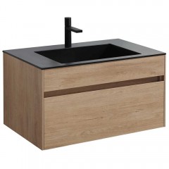 Тумба с раковиной Vincea Chiara 800 N.Oak