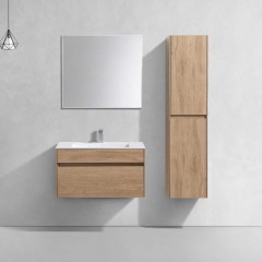 Тумба с раковиной Vincea Chiara 800 N.Oak