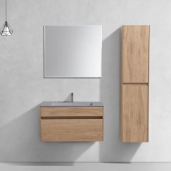 Тумба с раковиной Vincea Chiara 800 N.Oak