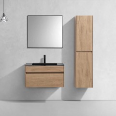 Тумба с раковиной Vincea Chiara 800 N.Oak