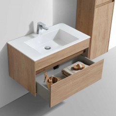 Тумба с раковиной Vincea Chiara 800 N.Oak