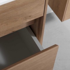 Тумба с раковиной Vincea Chiara 800 N.Oak