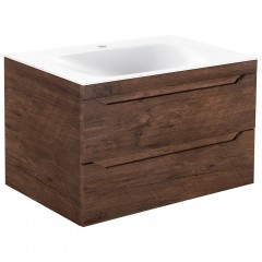 Тумба с раковиной Vincea Fine 800 R.Wood