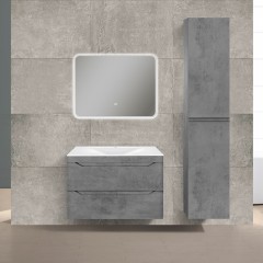Тумба под раковину Vincea Fine 800 Beton VMC-2F800BT
