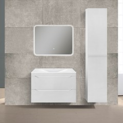 Тумба под раковину Vincea Fine 800 G.White VMC-2F800GW