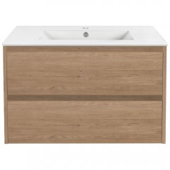Тумба с раковиной Vincea Gio 800 N.Oak