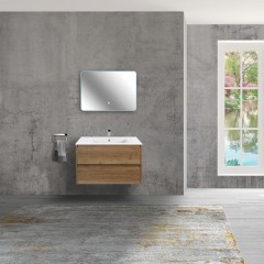 Тумба с раковиной Vincea Gio 800 T.Oak