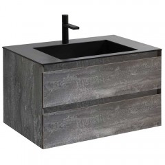 Тумба с раковиной Vincea Luka 800 G.Stone