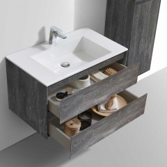 Тумба с раковиной Vincea Luka 800 G.Stone