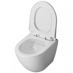 Инсталляция Geberit 458.124.21.1 + унитаз Niagara Vista NG-9301 безободковый с сиденьем