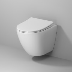 Инсталляция Geberit 458.124.21.1 + унитаз Niagara Vista NG-9301 безободковый с сиденьем