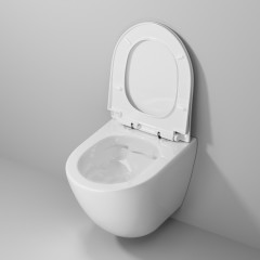 Инсталляция Geberit 458.124.21.1 + унитаз Niagara Vista NG-9301 безободковый с сиденьем