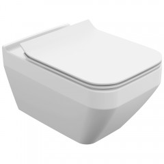Унитаз подвесной Cersanit Crea Square Clean On DPL EO slim