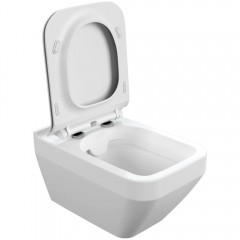 Унитаз подвесной Cersanit Crea Square Clean On DPL EO slim