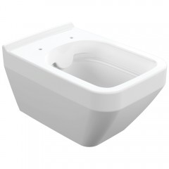 Унитаз подвесной Cersanit Crea Square Clean On DPL EO slim